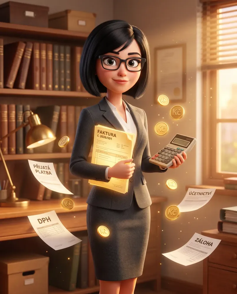 Eva — finanční asistentka